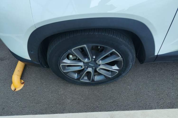 Used Geely Auto icon 2020 1.5TD i9 BSG Left Front Wheel Hub