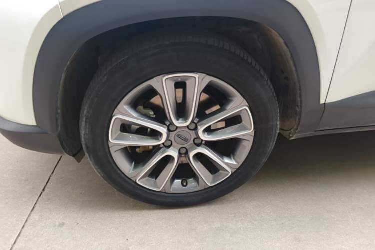 Used Geely Auto icon 2020 1.5TD i6 BSG Left Front Wheel Hub