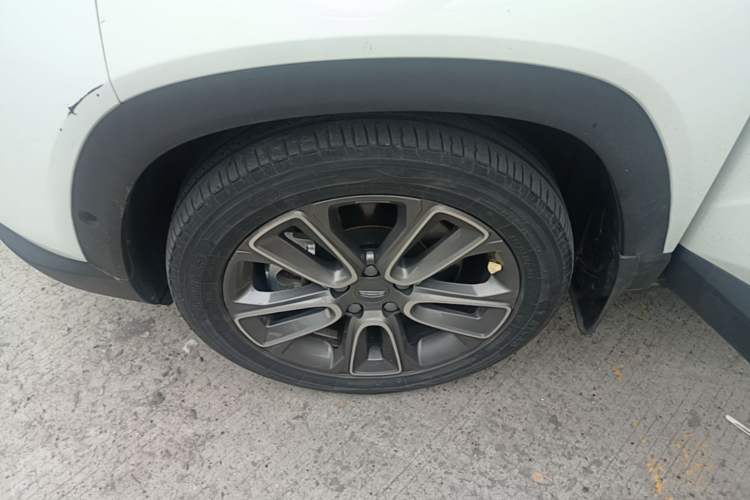 Used Geely Auto icon 2020 1.5TD i9 BSG Left Front Wheel Hub