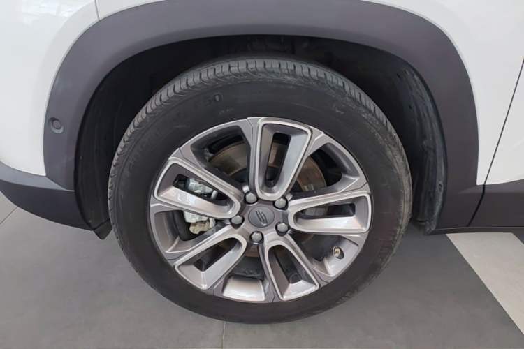 Used Geely Auto icon 2020 1.5TD i9 BSG Left Front Wheel Hub