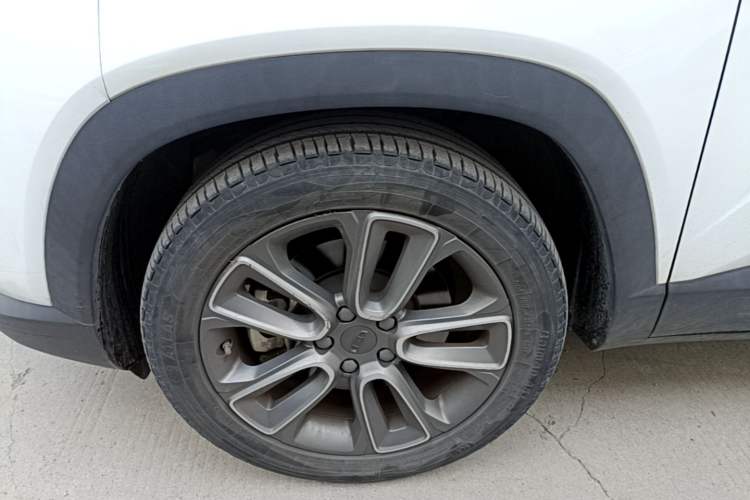 Used Geely Auto icon 2020 1.5TD i7 BSG Left Front Wheel Hub