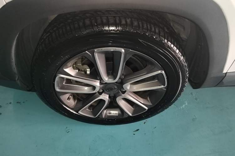 Used Geely Auto icon 2020 1.5TD i9 BSG Left Front Wheel Hub
