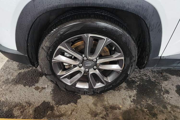 Used Geely Auto icon 2020 1.5TD i6 BSG Left Front Wheel Hub
