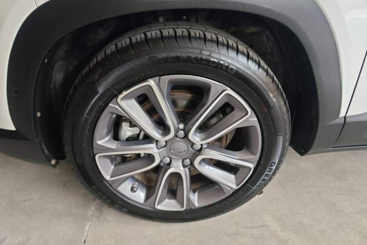 Used Geely Auto icon 2020 1.5TD i9 BSG Left Front Wheel Hub