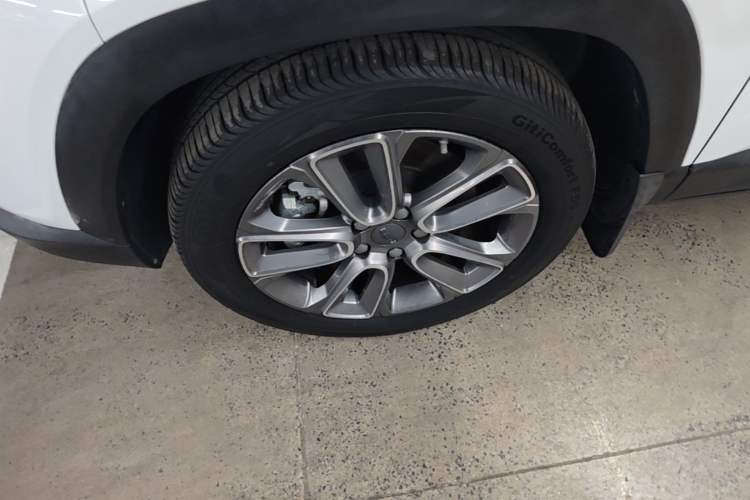 Used Geely Auto icon 2020 1.5TD i6 BSG Left Front Wheel Hub