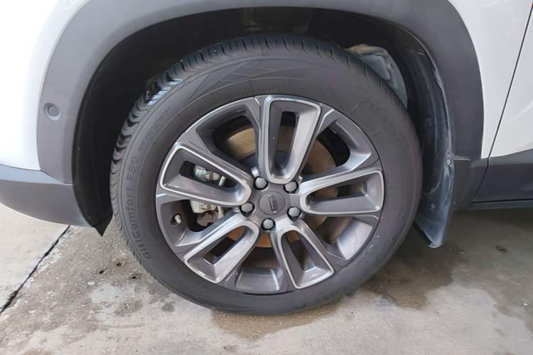 Used Geely Auto icon 2020 1.5TD i9 Left Front Wheel Hub