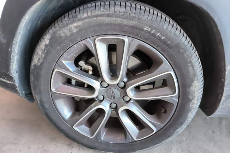 Used Geely Auto icon 2020 1.5TD i9 BSG Left Front Wheel Hub