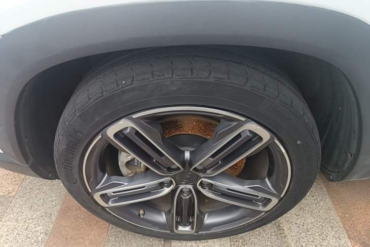 Used Geely Auto icon 2020 1.5TD i9 BSG Left Front Wheel Hub