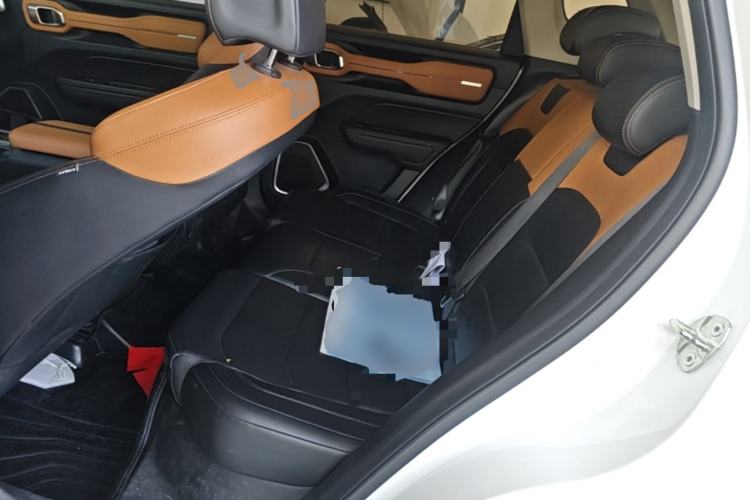Used Geely Auto icon 2020 1.5TD i6 Left Rear Seat