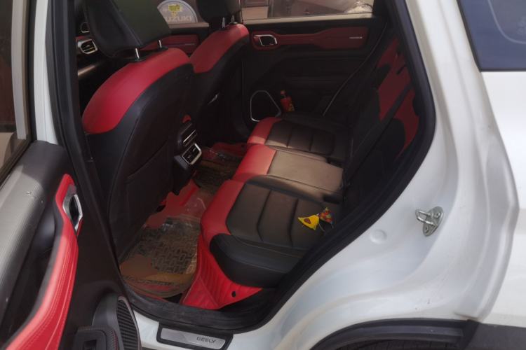 Used Geely Auto icon 2020 1.5TD i9 Left Rear Seat