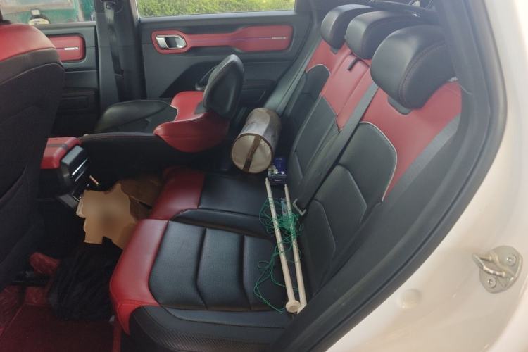 Used Geely Auto icon 2020 1.5TD i9 BSG Left Rear Seat