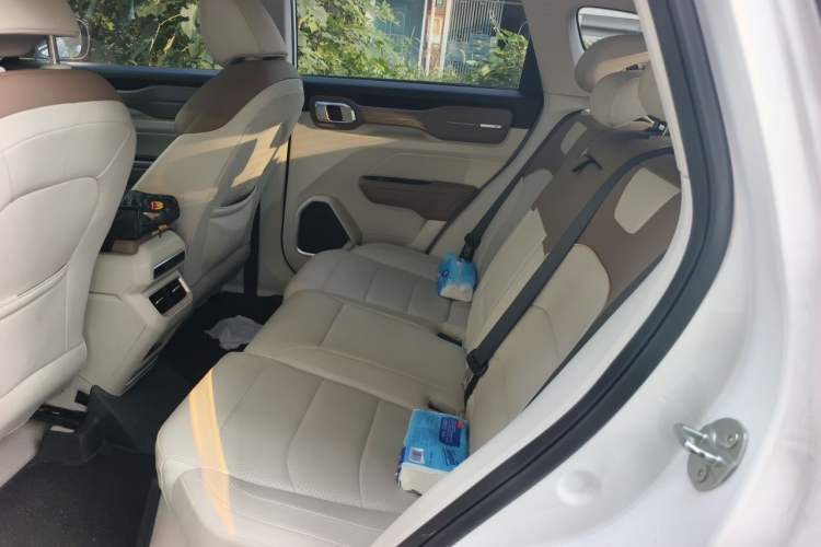 Used Geely Auto icon 2020 1.5TD i9 BSG Left Rear Seat