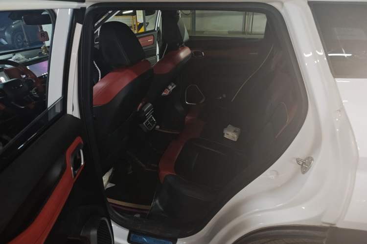 Used Geely Auto icon 2020 1.5TD i9 BSG Left Rear Seat