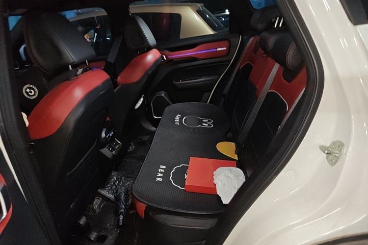 Used Geely Auto icon 2020 1.5TD i9 BSG Left Rear Seat
