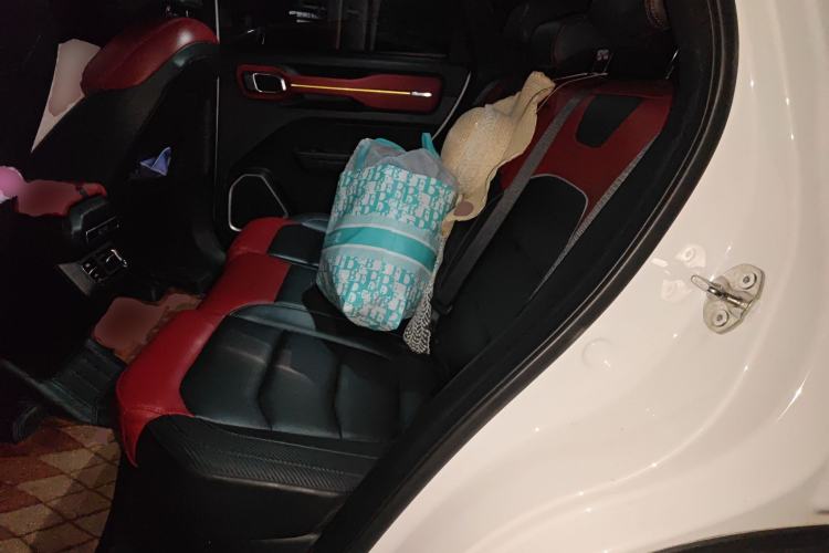 Used Geely Auto icon 2020 300T Galaxy Limited Edition Left Rear Seat
