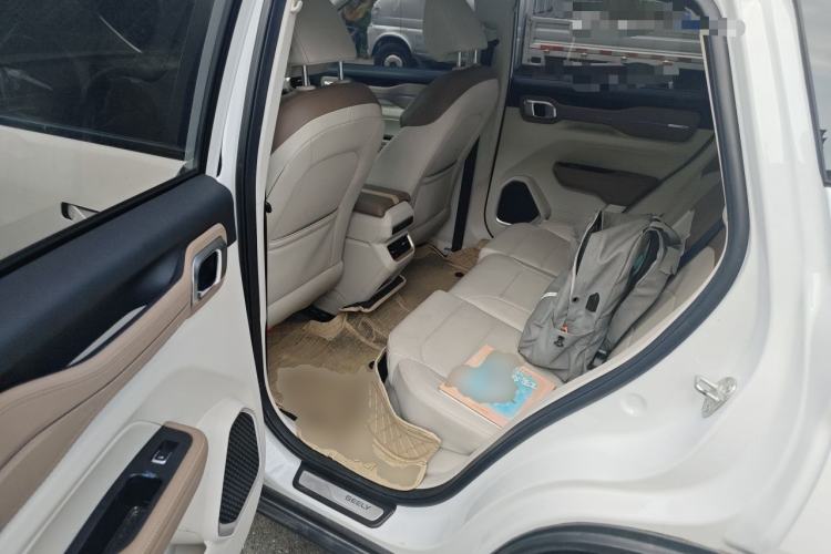 Used Geely Auto icon 2020 1.5TD i9 BSG Left Rear Seat