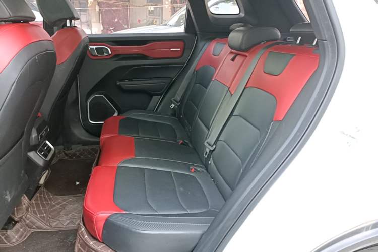 Used Geely Auto icon 2020 1.5TD i7 BSG Left Rear Seat
