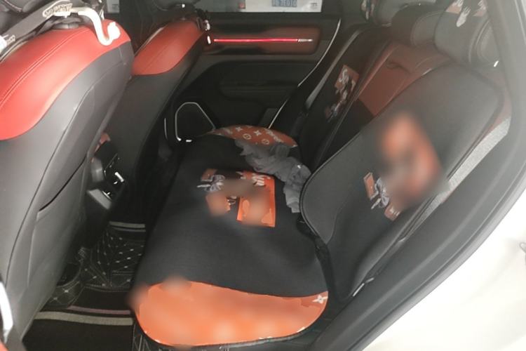 Used Geely Auto icon 2020 1.5TD i9 BSG Left Rear Seat