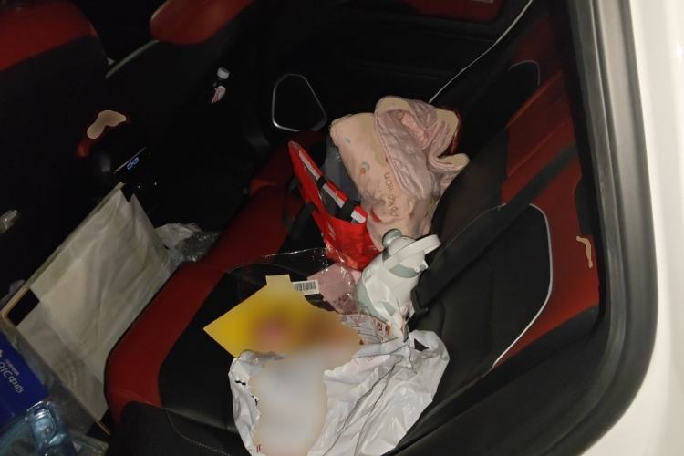 Used Geely Auto icon 2020 1.5TD i9 BSG Left Rear Seat