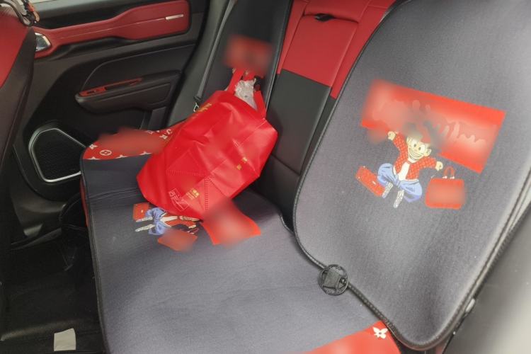 Used Geely Auto icon 2020 1.5TD i9 Left Rear Seat