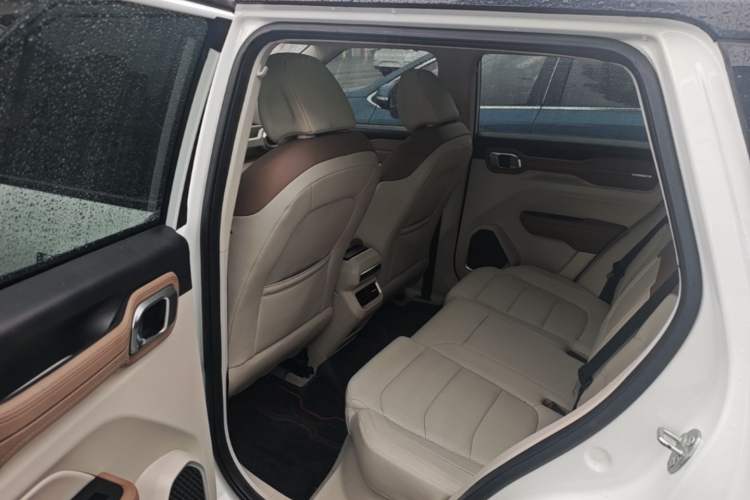 Used Geely Auto icon 2020 1.5TD i9 BSG Left Rear Seat