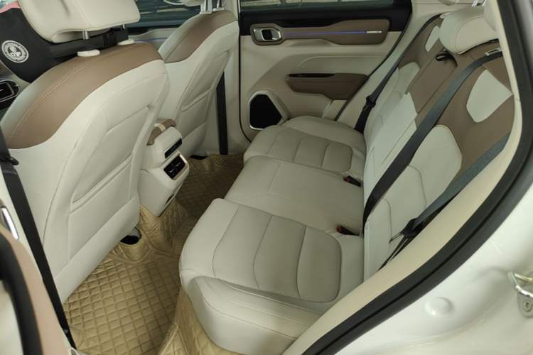 Used Geely Auto icon 2020 1.5TD i9 BSG Left Rear Seat