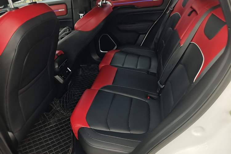 Used Geely Auto icon 2020 1.5TD i9 BSG Left Rear Seat