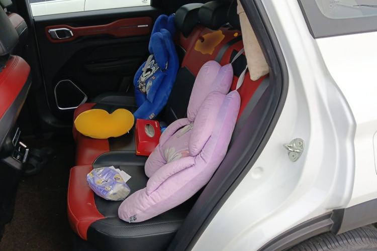 Used Geely Auto icon 2020 1.5TD i9 Left Rear Seat