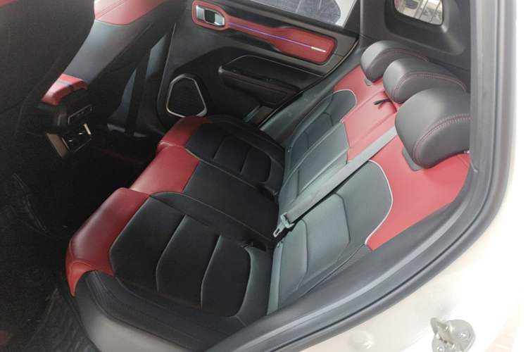 Used Geely Auto icon 2020 1.5TD i9 BSG Left Rear Seat