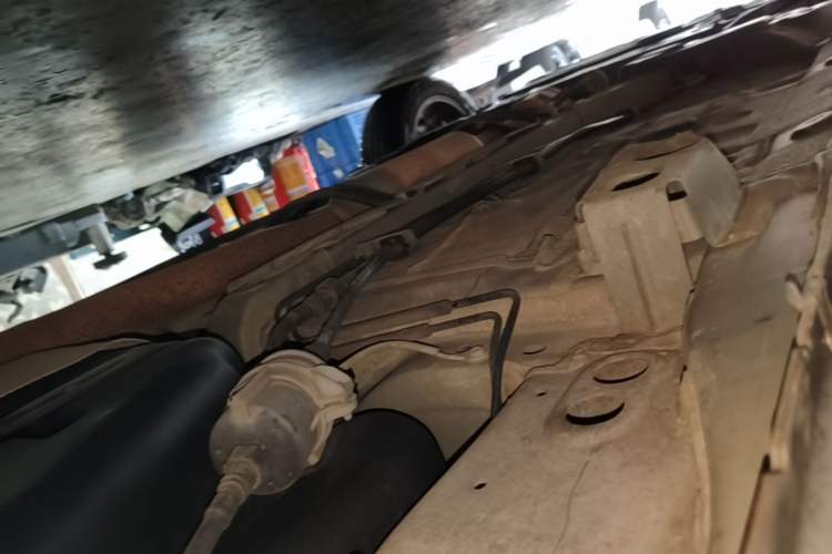 Used Geely Auto icon 2020 1.5TD i9 BSG Left Side Sill