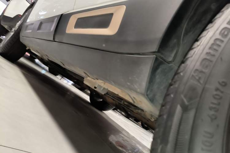 Used Geely Auto icon 2020 1.5TD i6 BSG Left Side Sill
