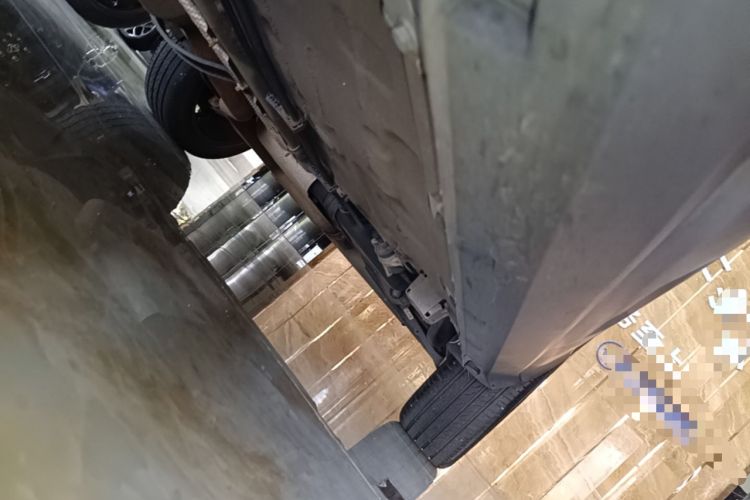 Used Geely Auto icon 2020 1.5TD i9 BSG Left Side Sill