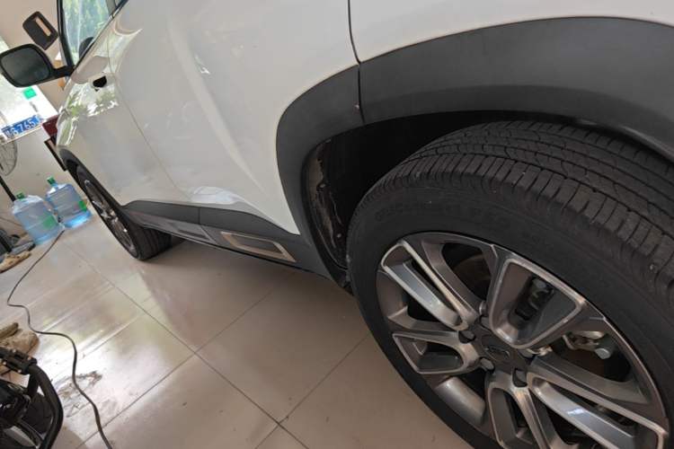 Used Geely Auto icon 2020 1.5TD i9 BSG Left Side Sill