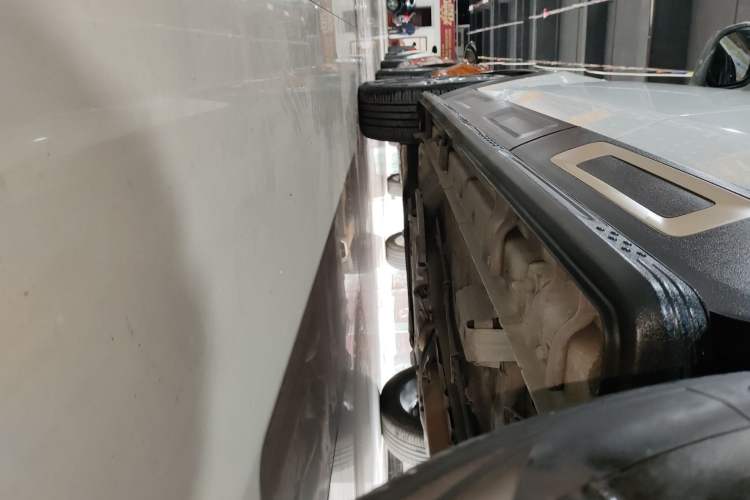 Used Geely Auto icon 2020 1.5TD i9 BSG Left Side Sill