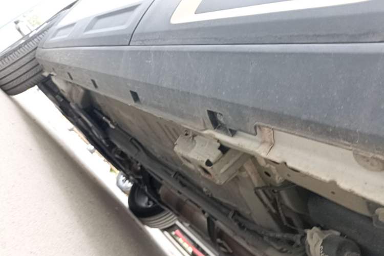 Used Geely Auto icon 2020 1.5TD i7 BSG Left Side Sill