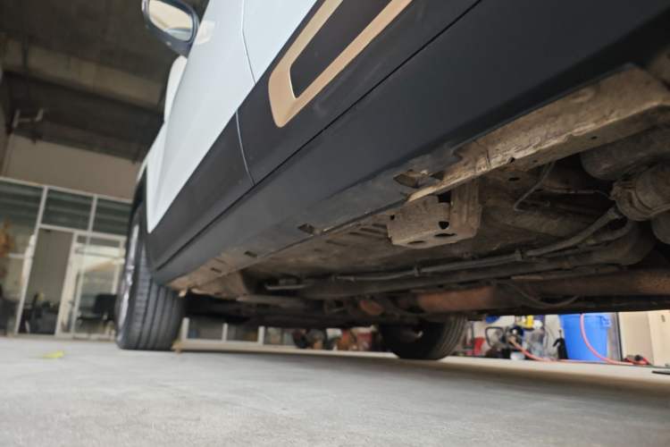 Used Geely Auto icon 2020 1.5TD i9 BSG Left Side Sill