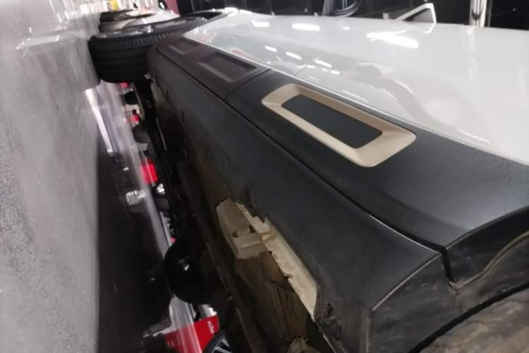 Used Geely Auto icon 2020 1.5TD i9 BSG Left Side Sill