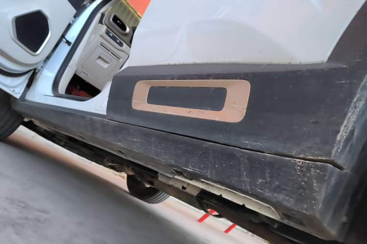 Used Geely Auto icon 2020 1.5TD i9 BSG Left Side Sill