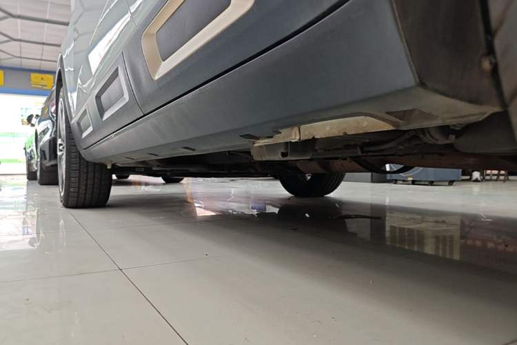 Used Geely Auto icon 2020 1.5TD i9 BSG Left Side Sill