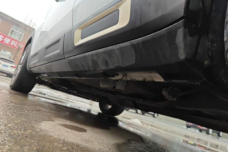Used Geely Auto icon 2020 1.5TD i9 BSG Left Side Sill