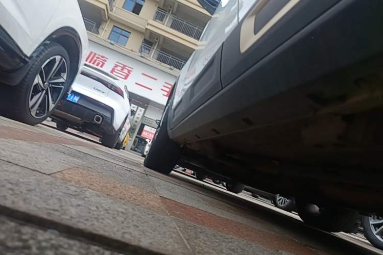 Used Geely Auto icon 2020 1.5TD i9 BSG Left Side Sill