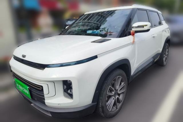 Used Geely Auto icon 2020 1.5TD i9