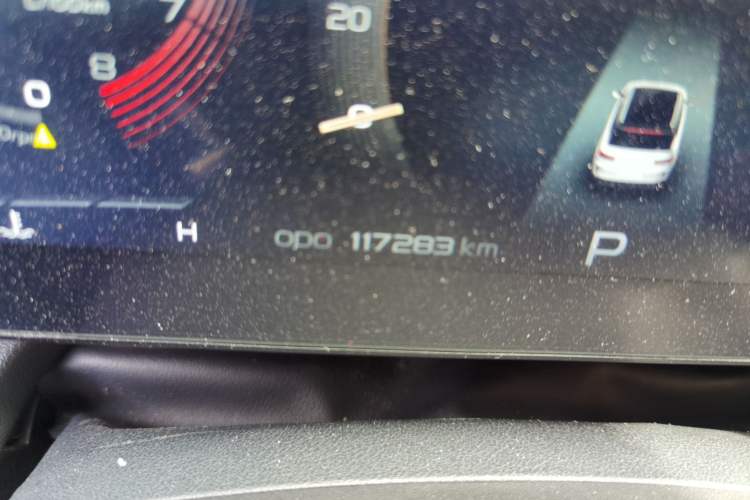 Used Geely Auto icon 2020 1.5TD i9 Odometer Close Up