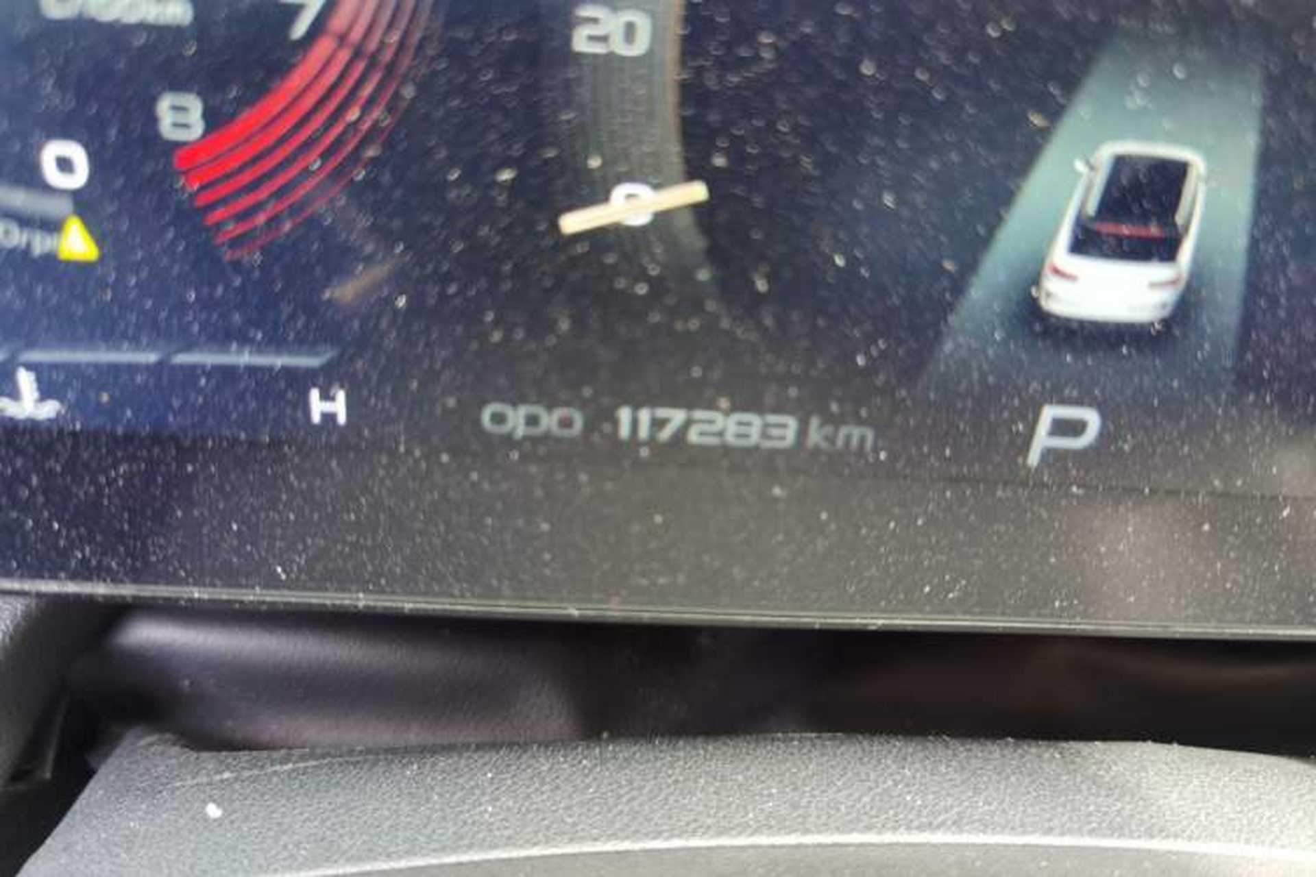 Used Geely Auto icon 2020 1.5TD i9 Odometer Close Up