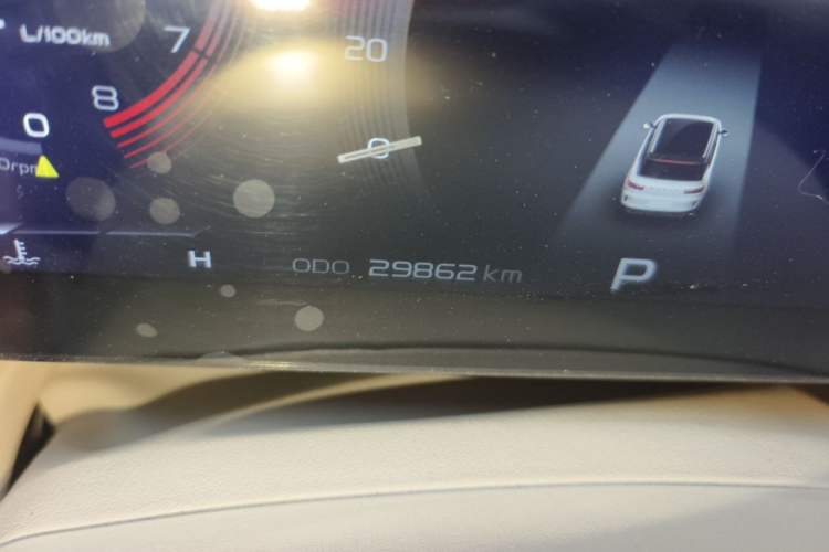 Used Geely Auto icon 2020 1.5TD i9 BSG Odometer Close Up