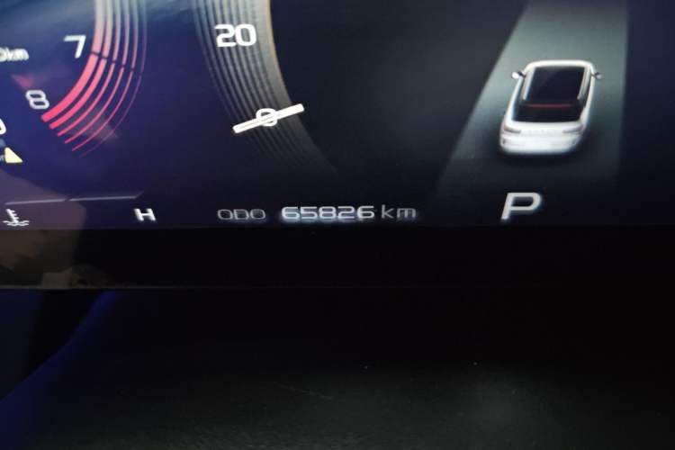 Used Geely Auto icon 2020 1.5TD i9 BSG Odometer Close Up