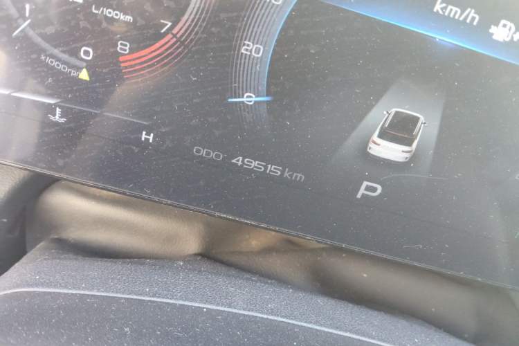Used Geely Auto icon 2020 1.5TD i9 BSG Odometer Close Up