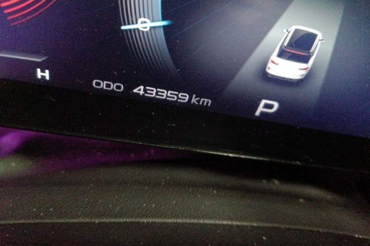 Used Geely Auto icon 2020 1.5TD i9 BSG Odometer Close Up