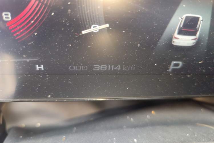 Used Geely Auto icon 2020 1.5TD i9 BSG Odometer Close Up