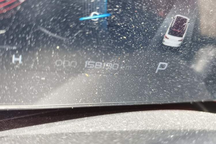 Used Geely Auto icon 2020 1.5TD i9 BSG Odometer Close Up